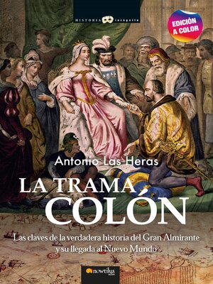 cover image of La trama Colón N. E. color